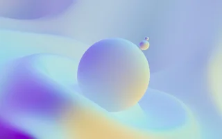 Abstraker hintergrund blau flipped